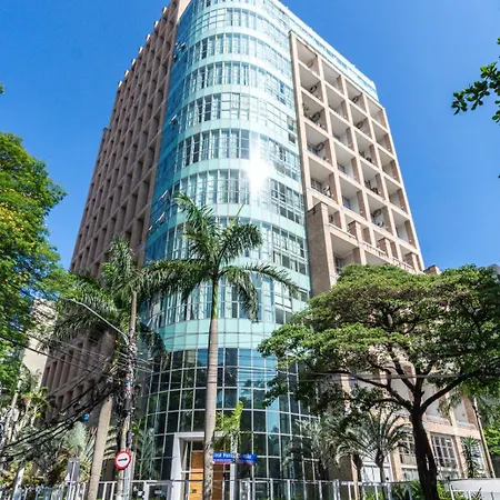 Charm Duplex - Nyc Berrini - Proximo Wtc Apartment Sao Paulo Exterior photo